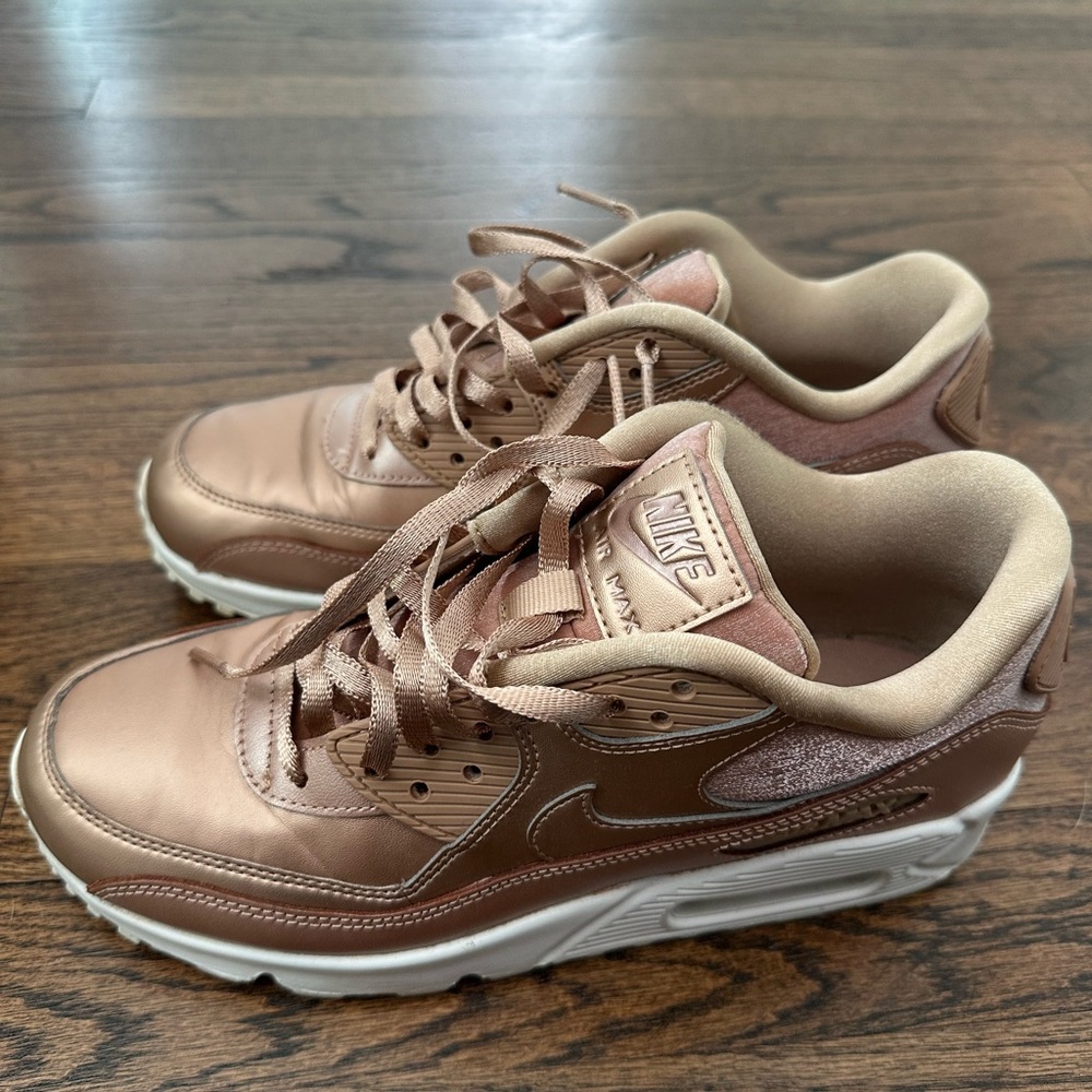 Nike Women's Shimmering Copper Sneakers